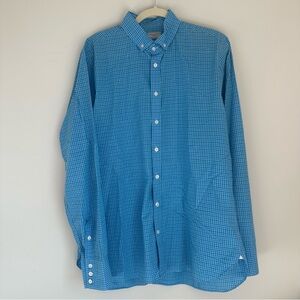 Turnbull & Asser Blue Casual Button Down Shirt